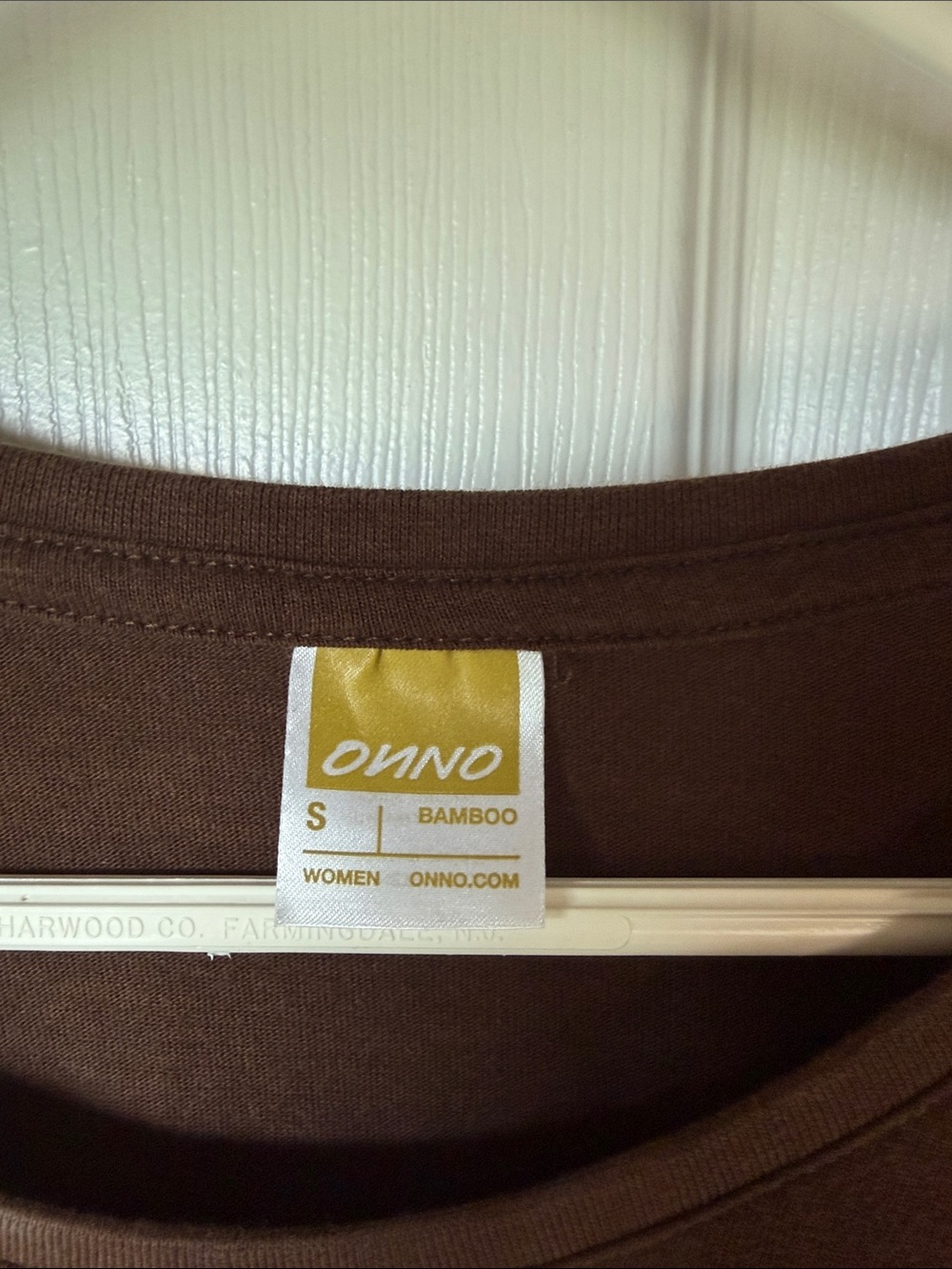 ONNO Bamboo Long Sleeve Worn ONCE - Picture 2 of 4